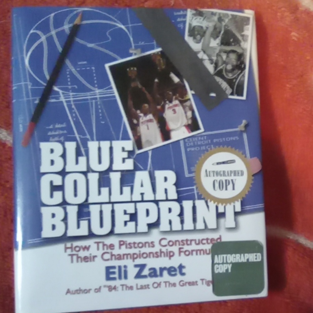 Detroit Piston's Blue Collar Blueprint